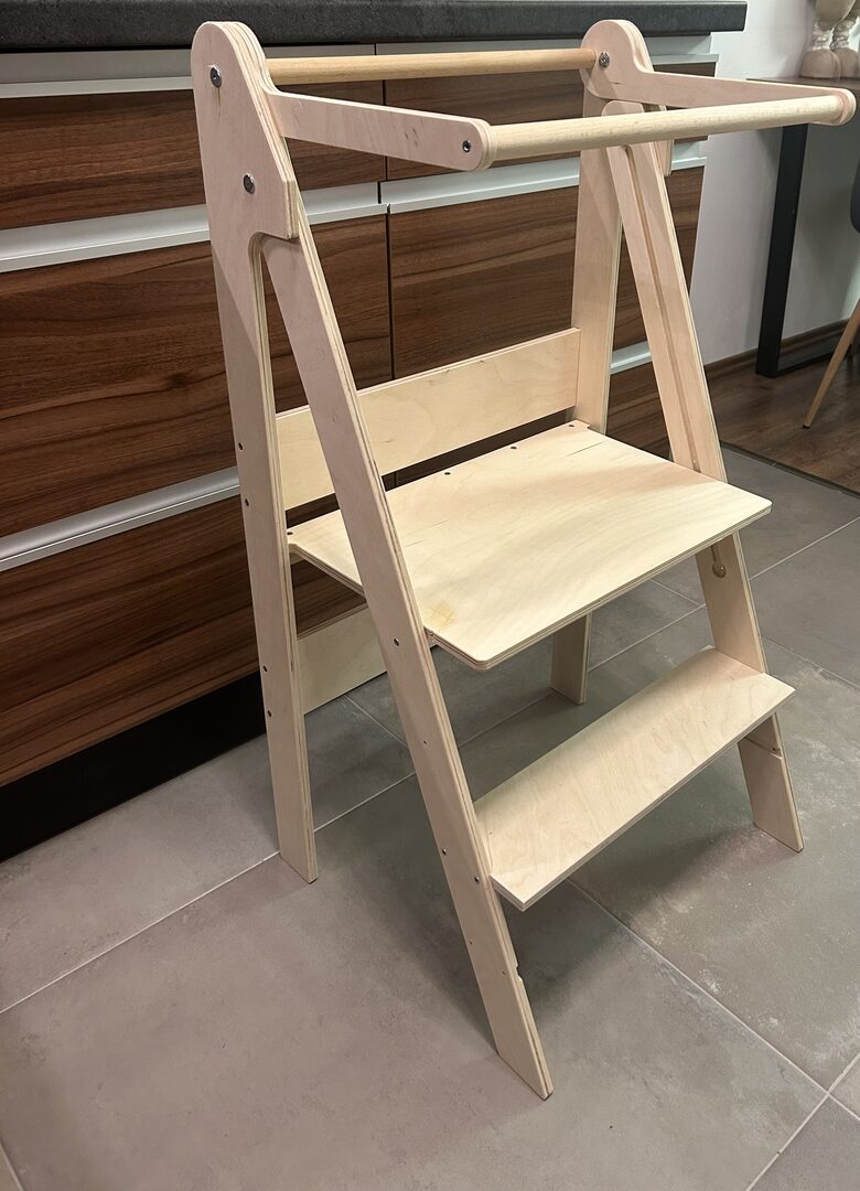 Összecsukható tanulótorony