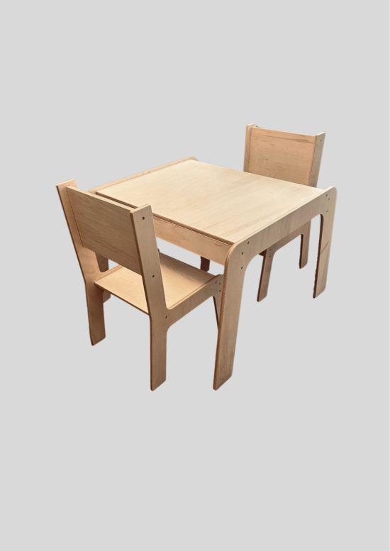 Ergonomikus asztal és szék